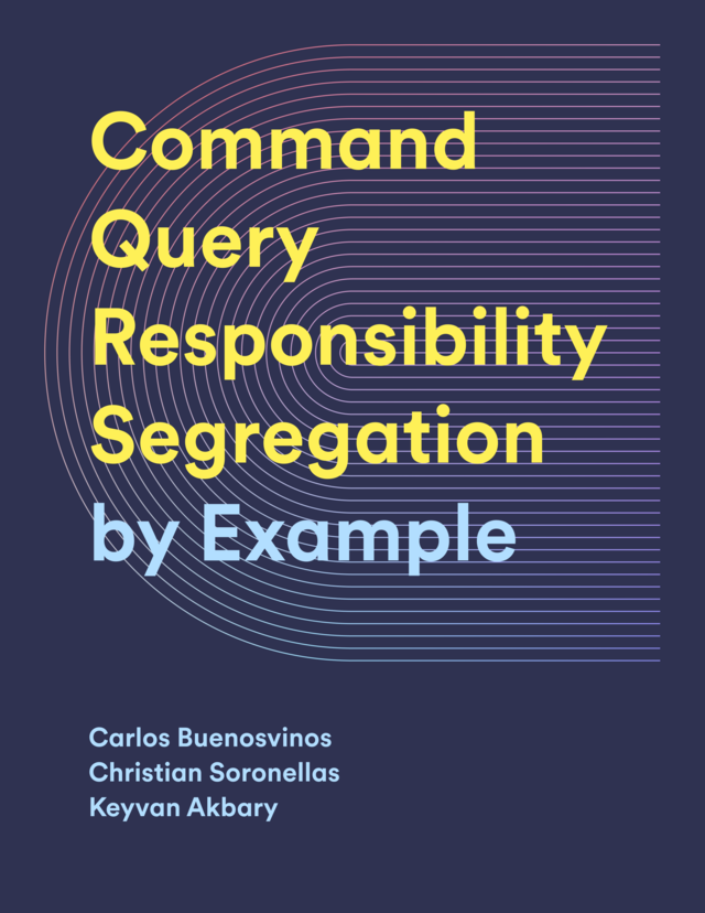 Cover of CQRS by Example