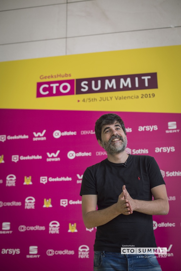 Carlos Buenosvinos portrait