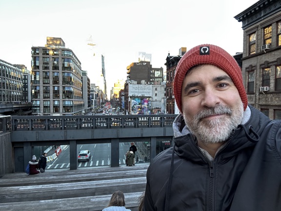 Carlos Buenosvinos outdoors