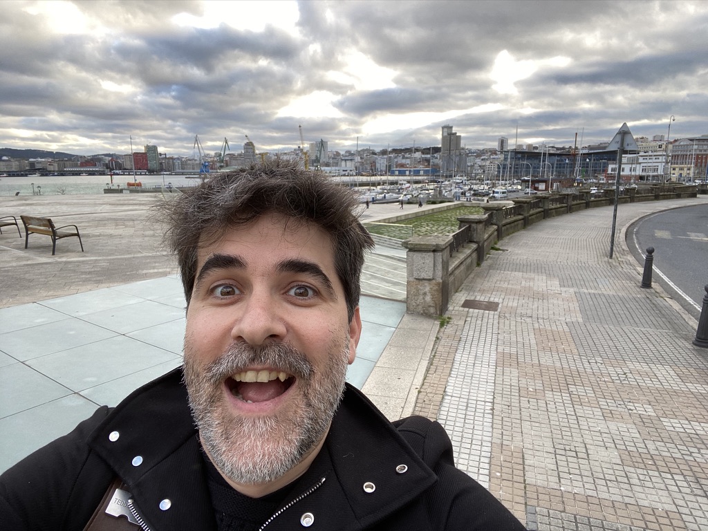 En A Coruña